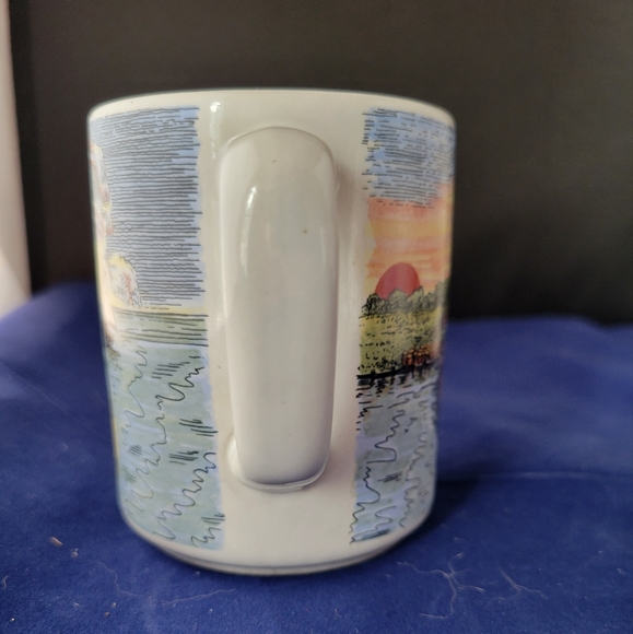 Vintage Gerzit W. Germany commemorative 300 Years of Germans in America Mug/Cup - Picture 8 of 10